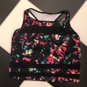 Fabletics high neck sports bra